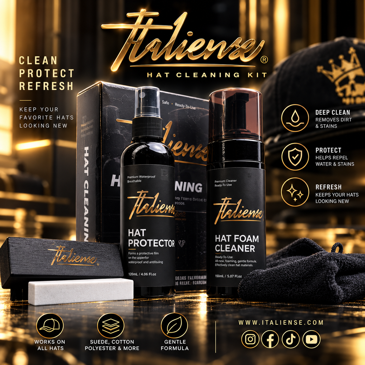 Hat Accessories