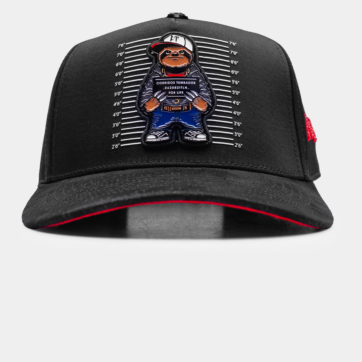Corridos Tumbados Black Graphic Hat | Italiense