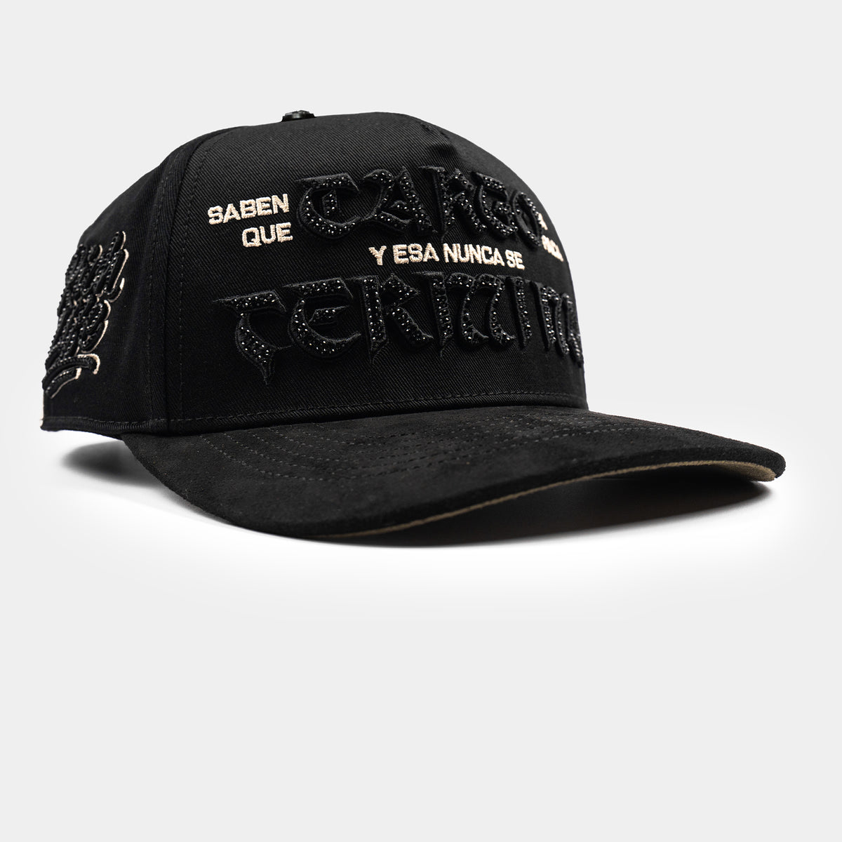 Las Pacas Black Baseball Cap | Italiense