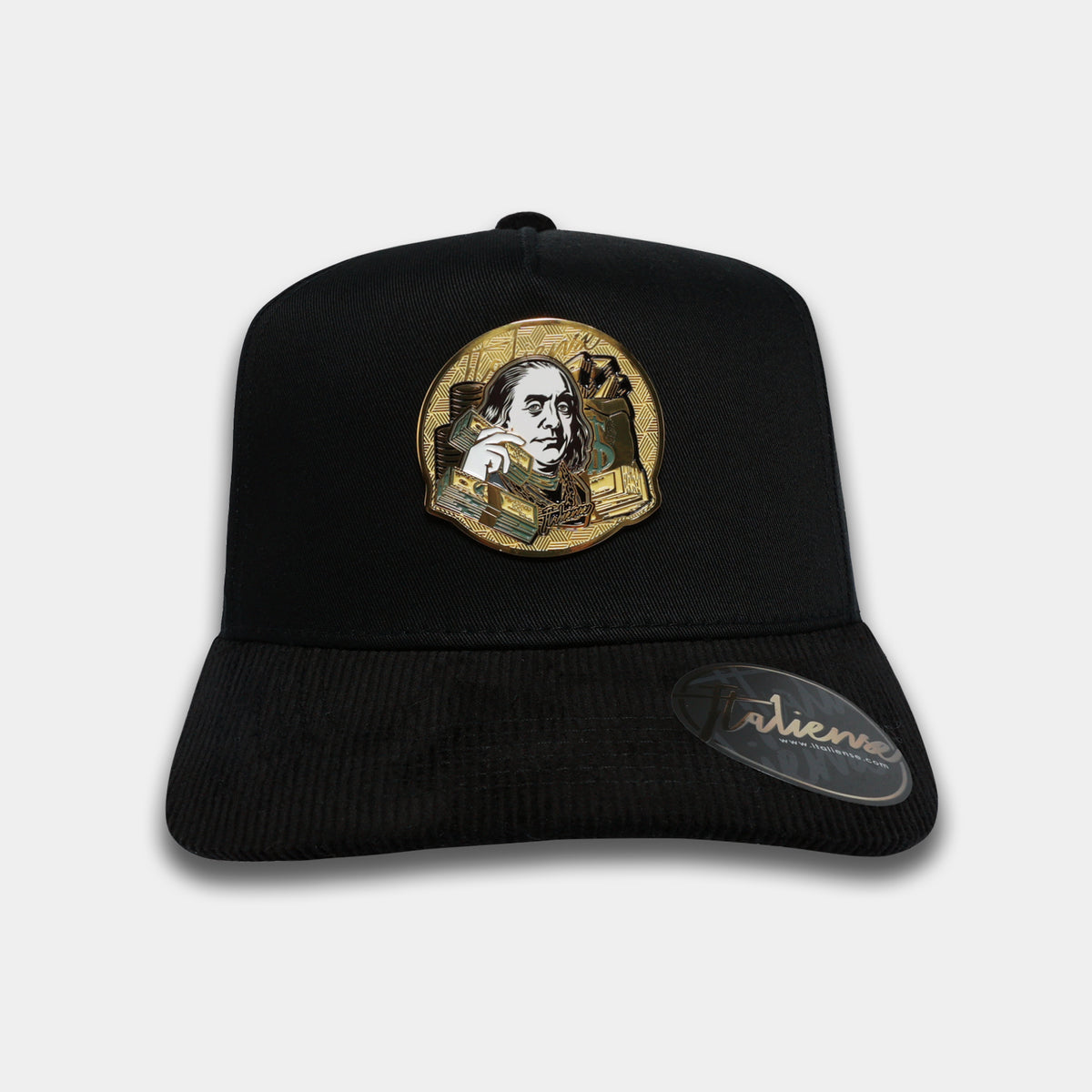 Dinero Llama Dinero Black Hat | Italiense