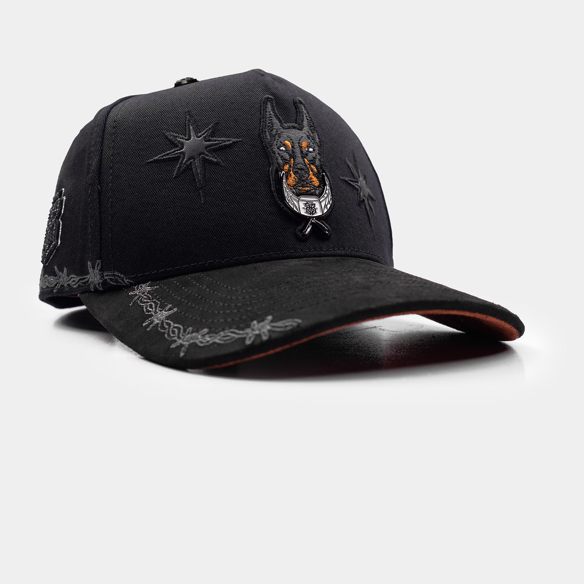 Be Brave Black Graphic Hat | Italiense