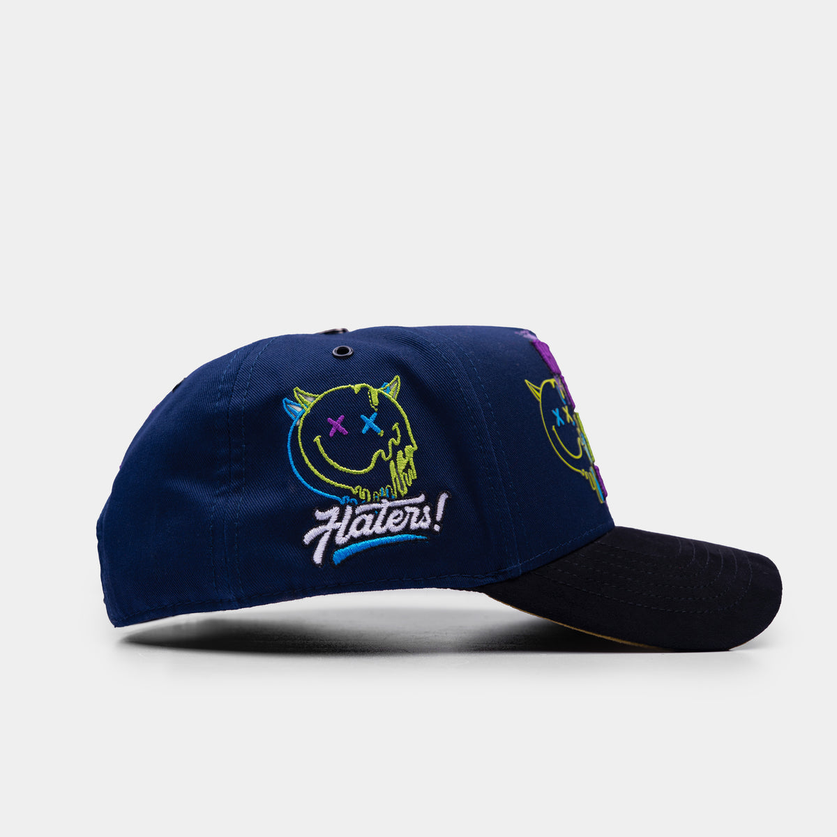 Haters Make Me Famous Navy Hat