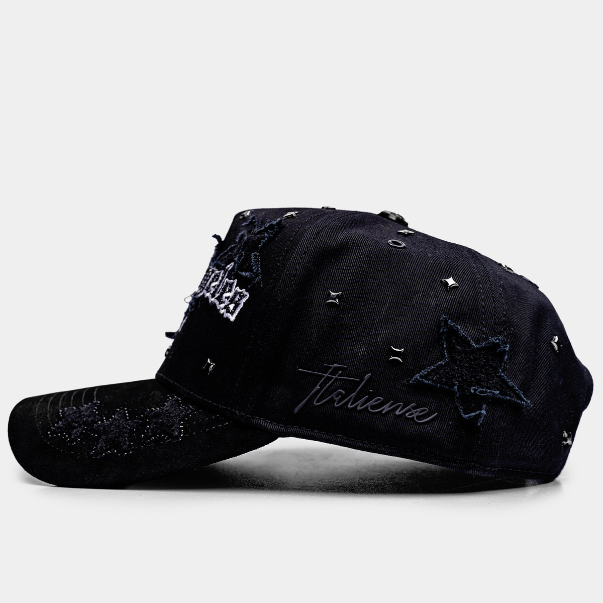 Los Angeles District Black Baseball Cap | Italiense