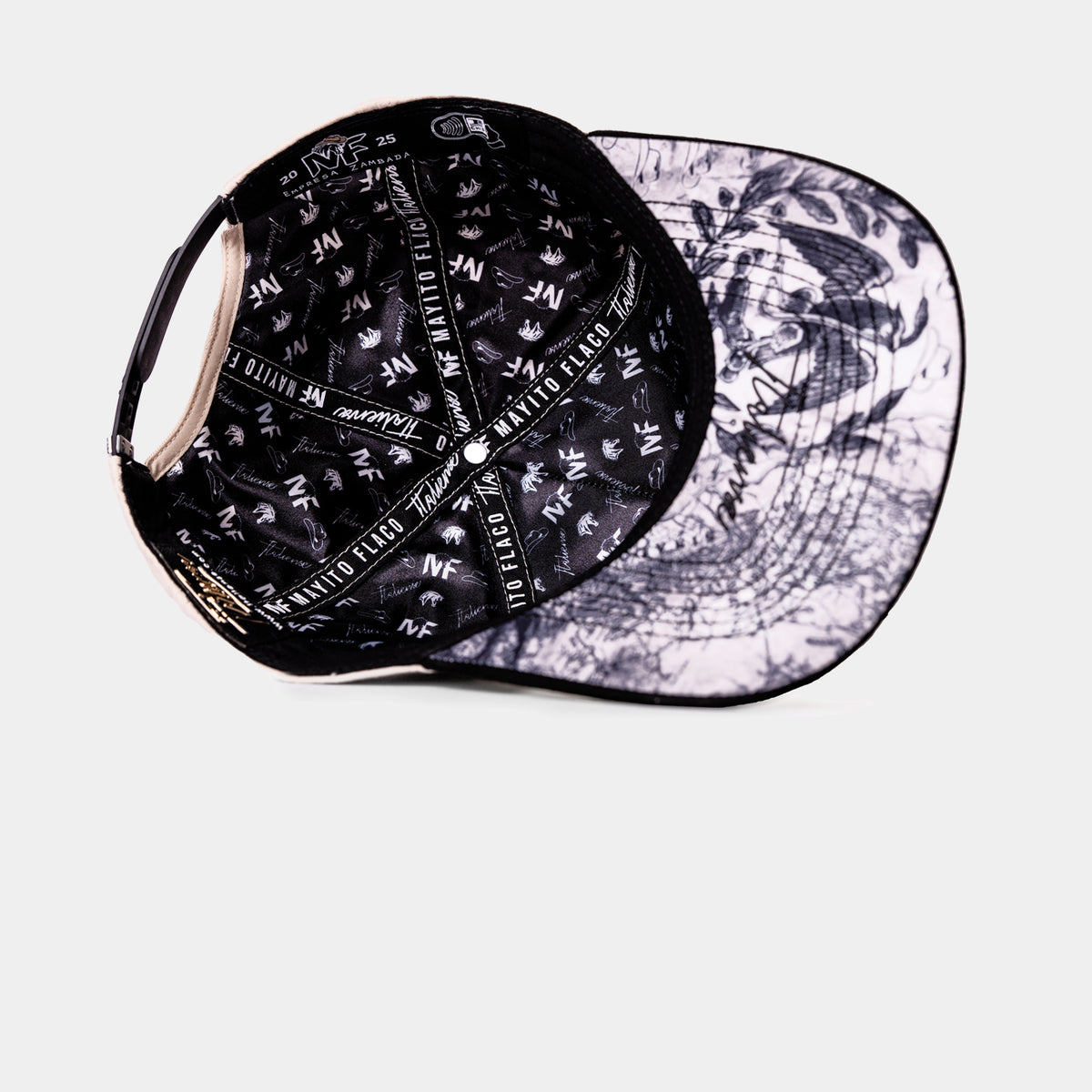 MF Khaki & Black Snapback Hat | Italiense