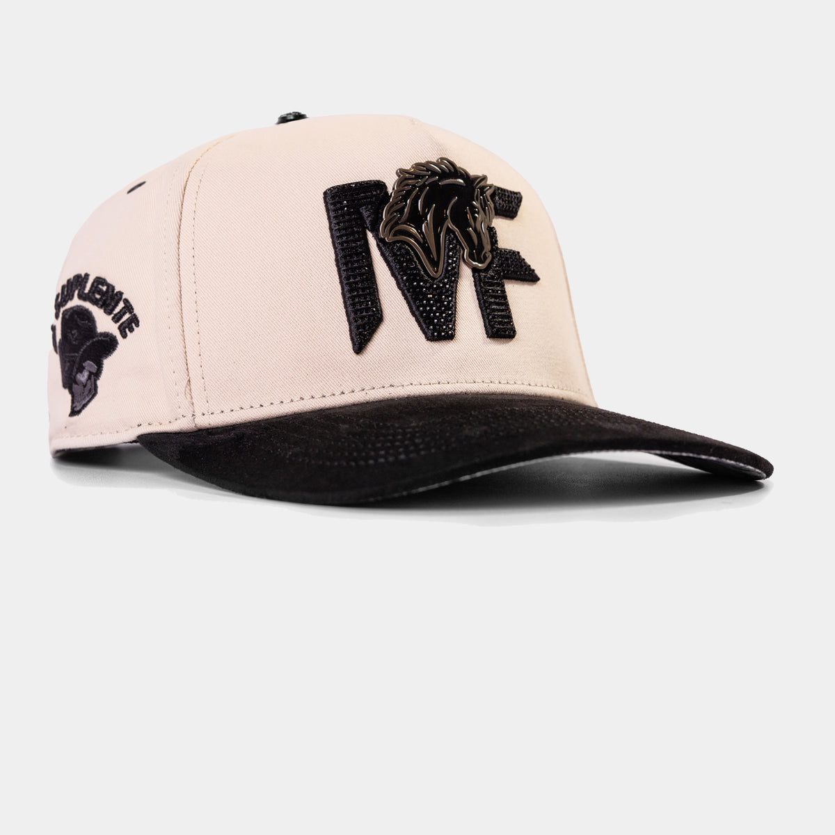 MF Khaki & Black Snapback Hat | Italiense