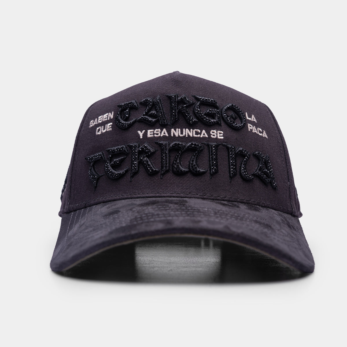 Las Pacas Gris Baseball Cap | Italiense