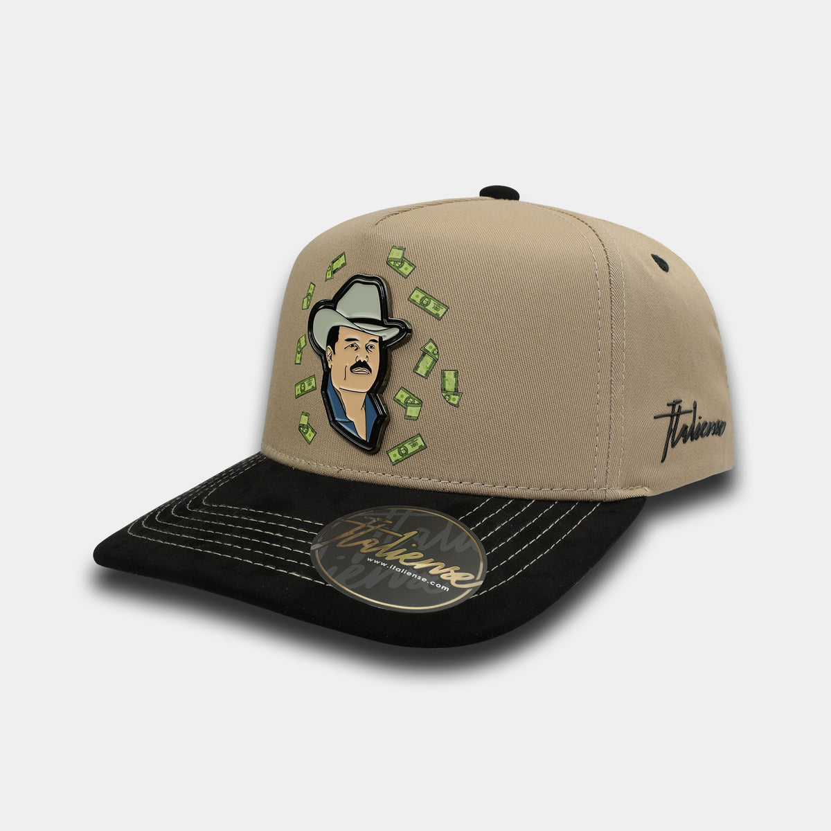 El Padrino Khaki Hat | Italiense