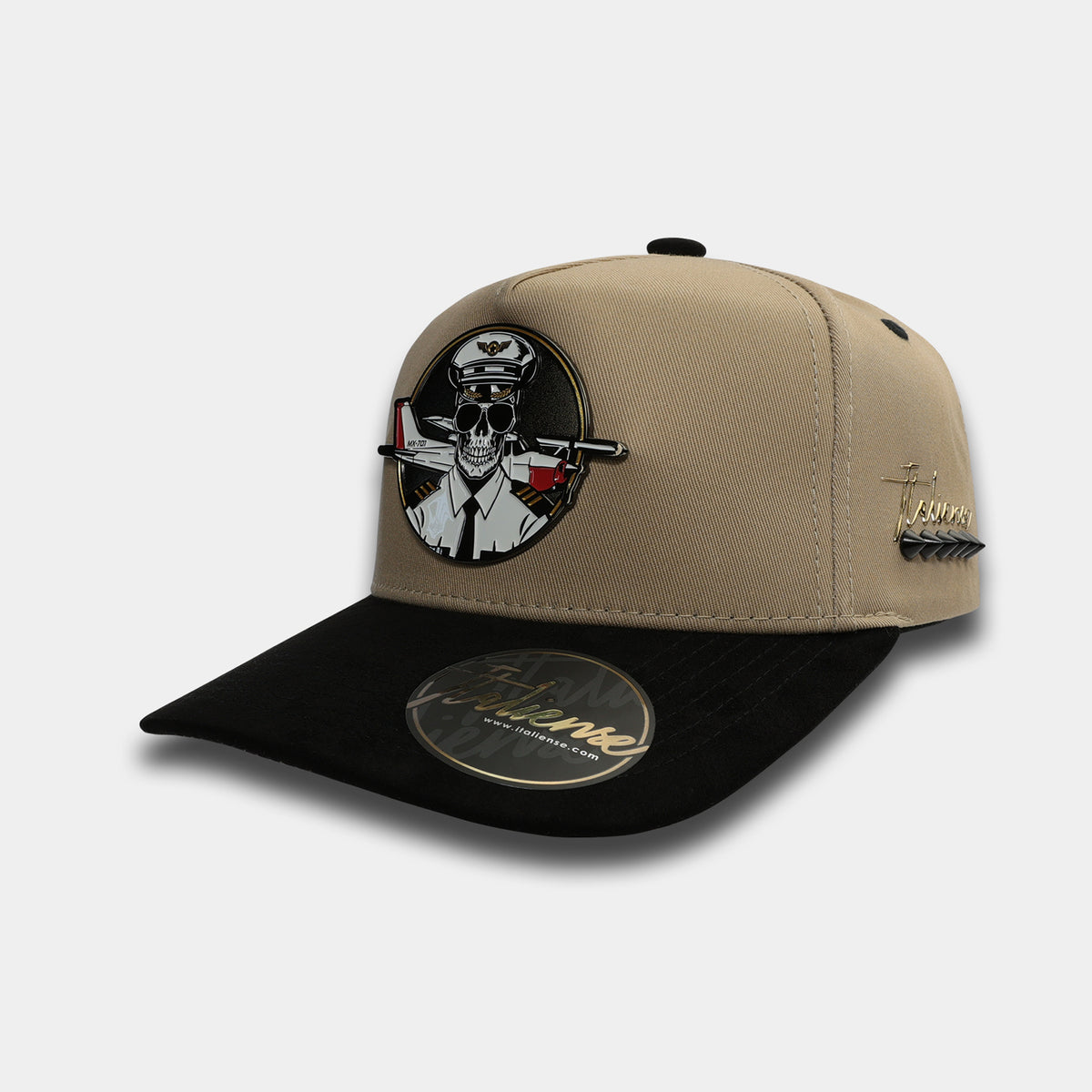 El Capi Khaki Hat | Italiense