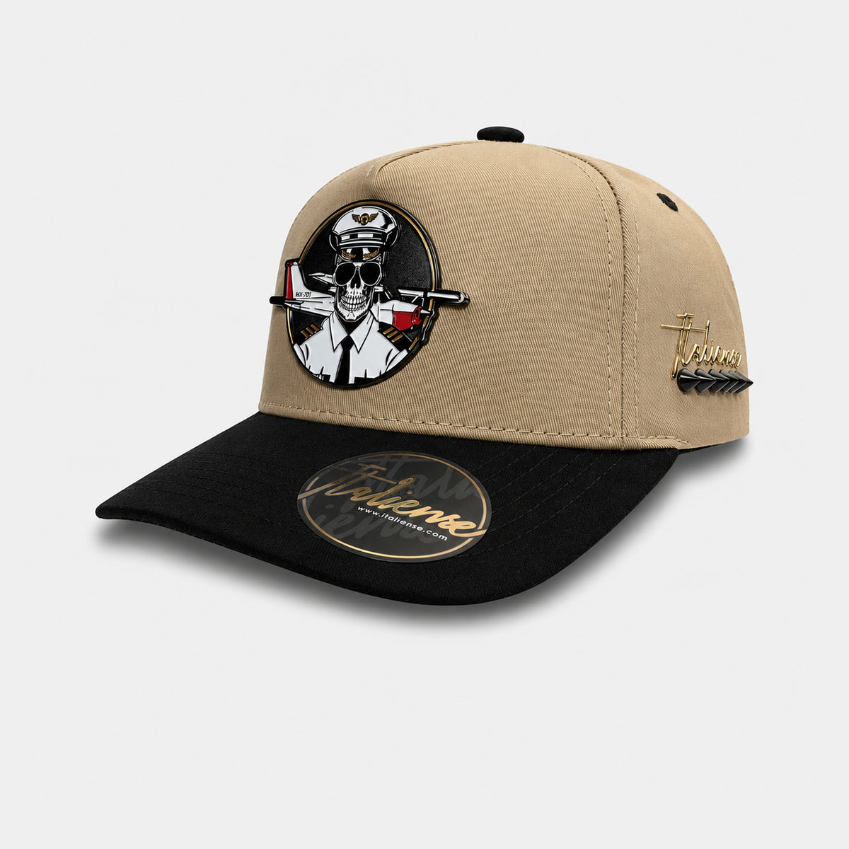 El Capi Khaki Hat, main product view
