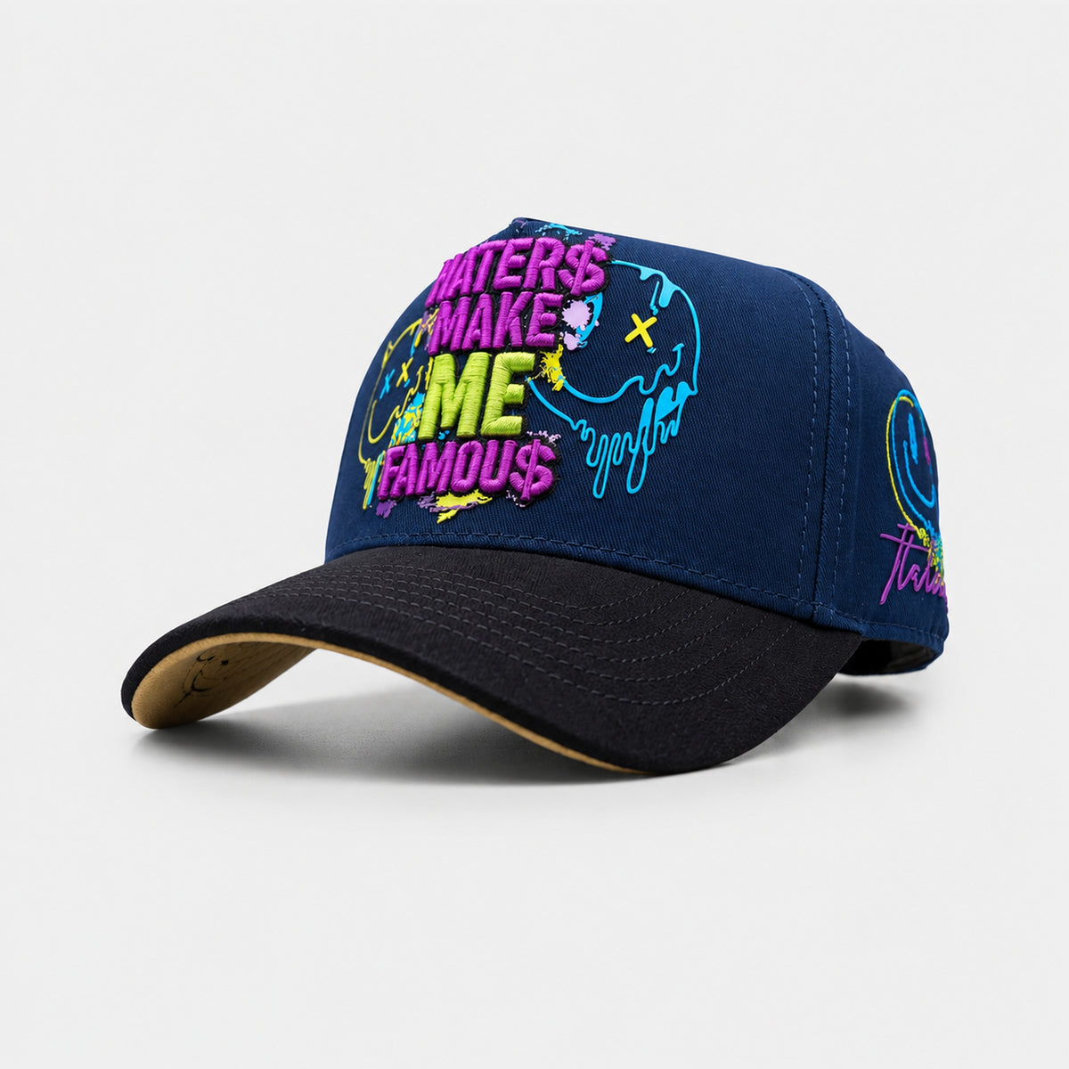 Haters Make Me Famous Navy Hat, main product view