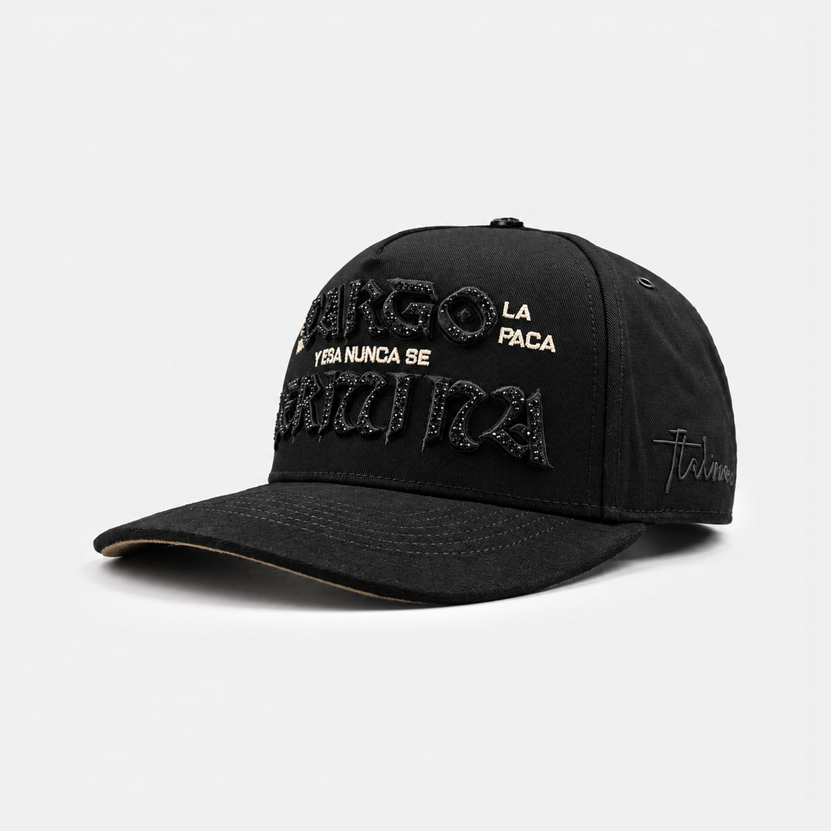 Las Pacas Black Baseball Cap, main product view