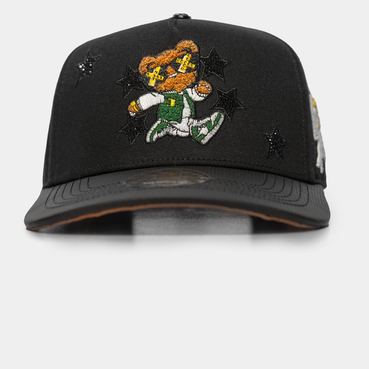 Rock Star Teddy Black Hat | Italiense