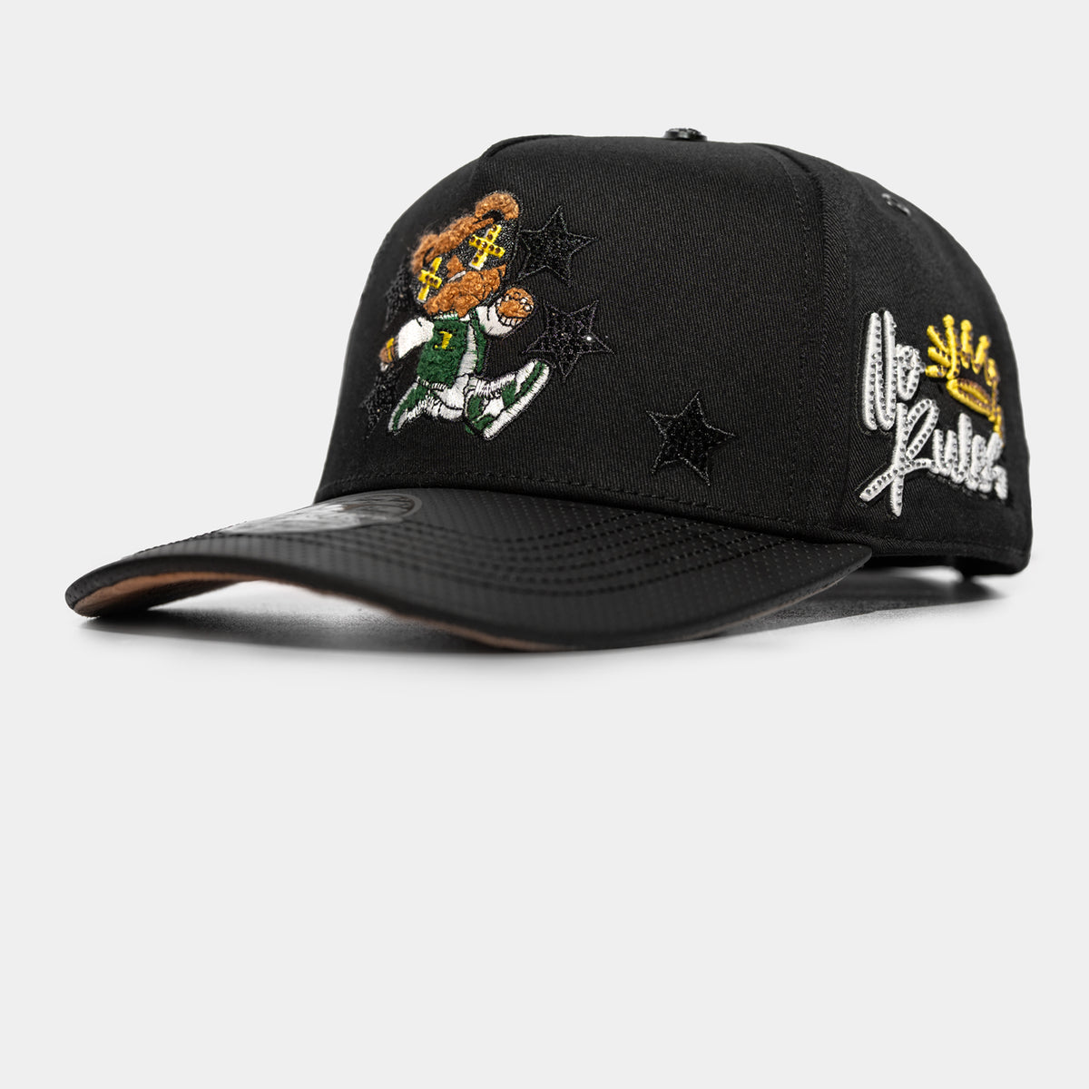 Rock Star Teddy Black Hat | Italiense