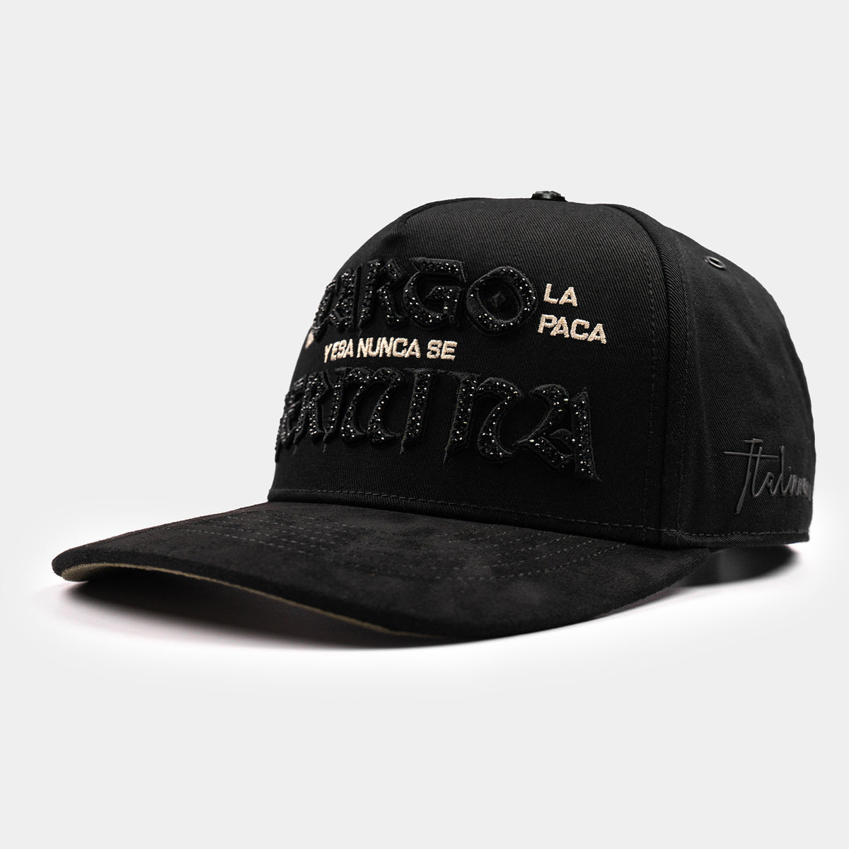 Las Pacas Black Baseball Cap | Italiense