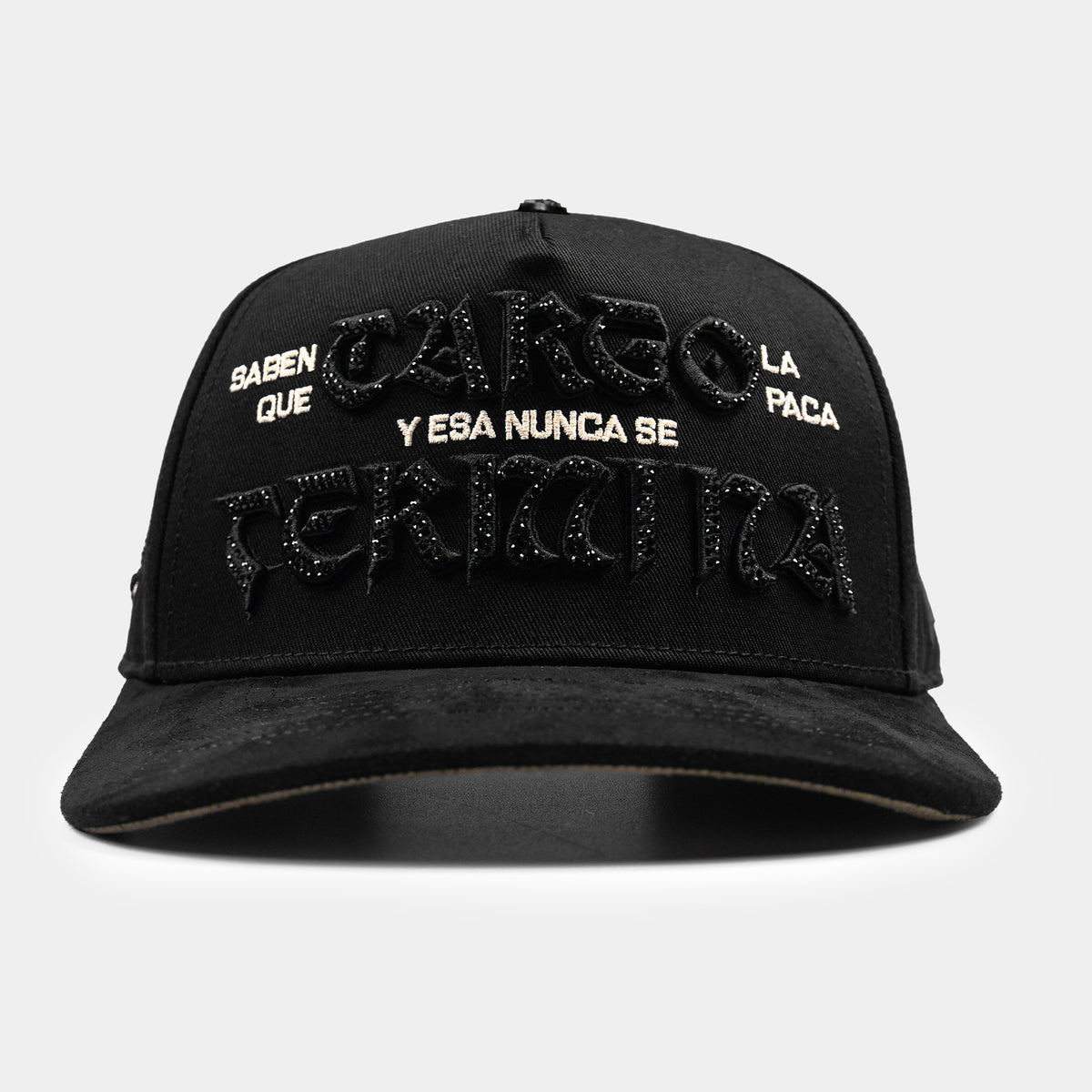 Las Pacas Black Baseball Cap | Italiense
