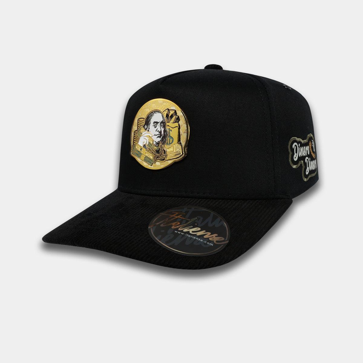 Dinero Llama Dinero Black Hat | Italiense