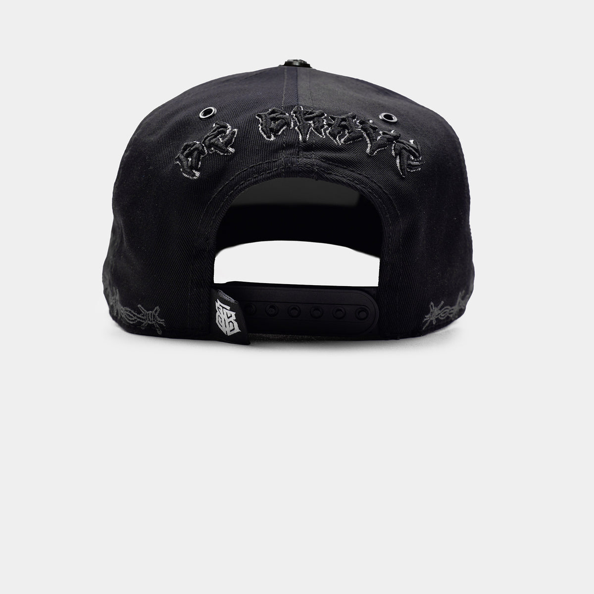 Be Brave Black Graphic Hat | Italiense