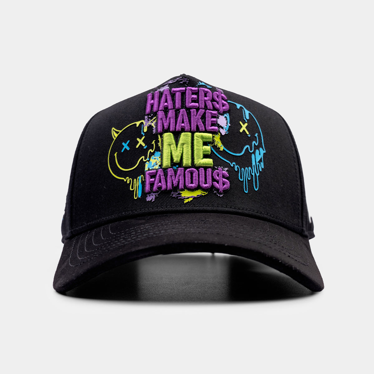 Haters Make Me Famous Black Hat