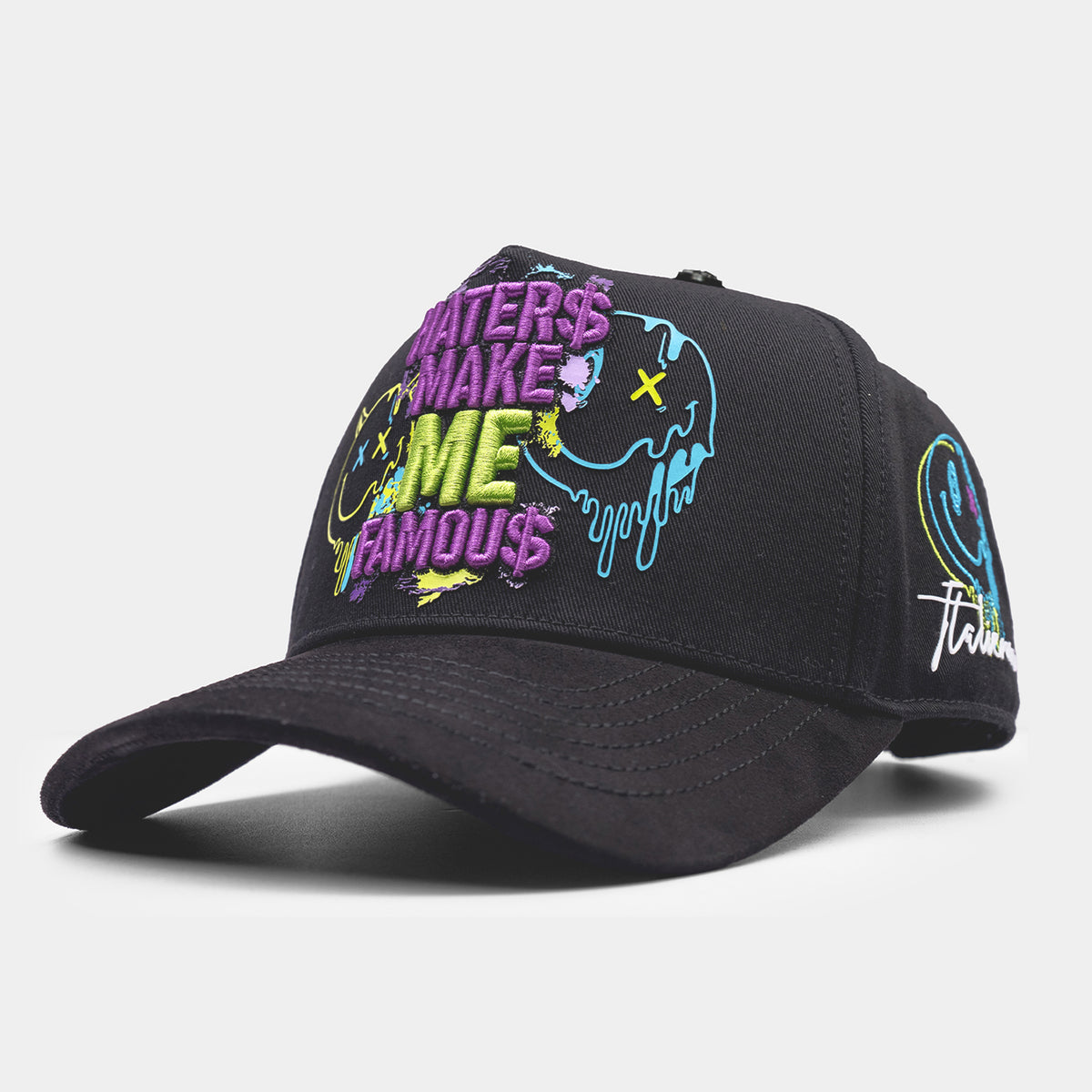 Haters Make Me Famous Black Hat