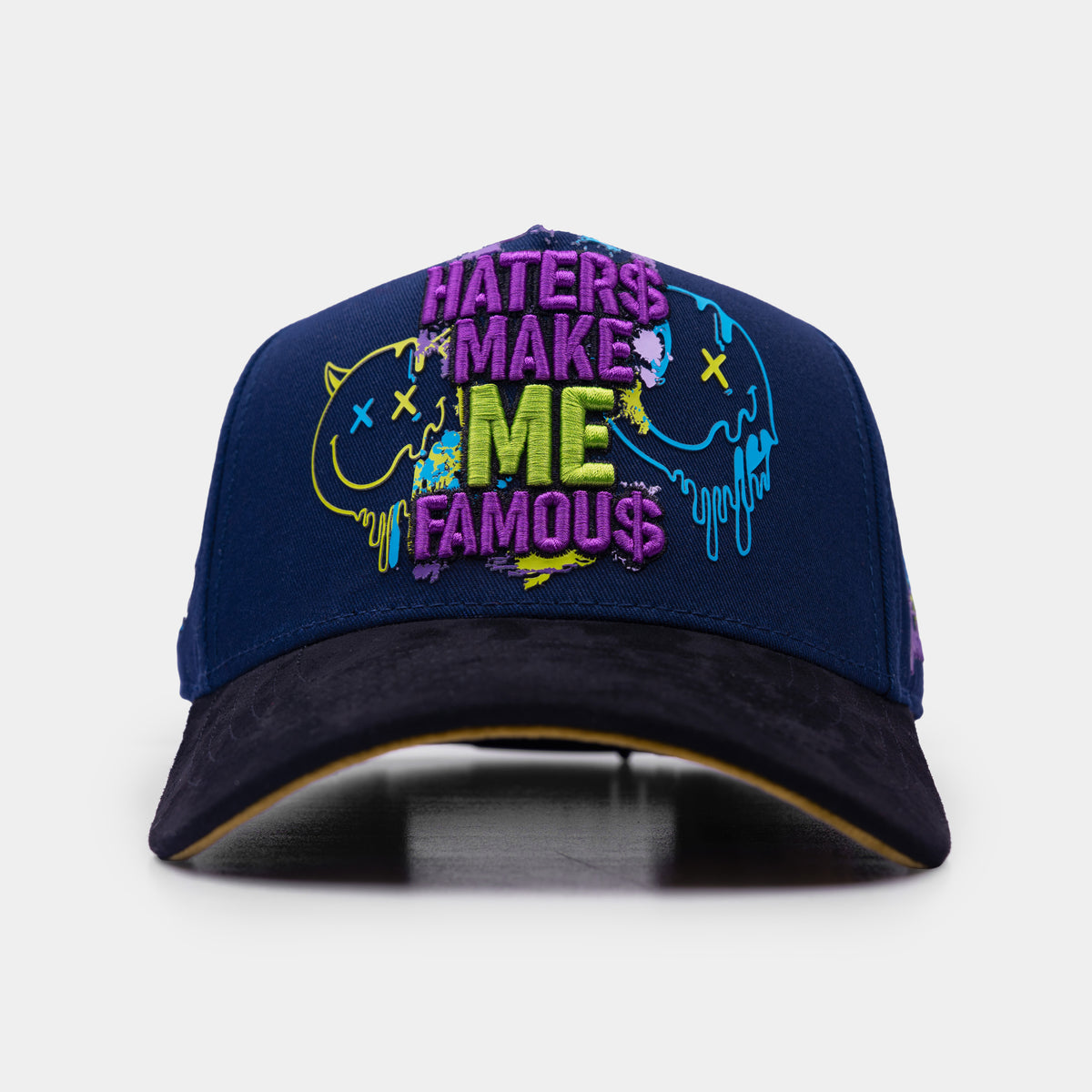 Haters Make Me Famous Navy  Hat