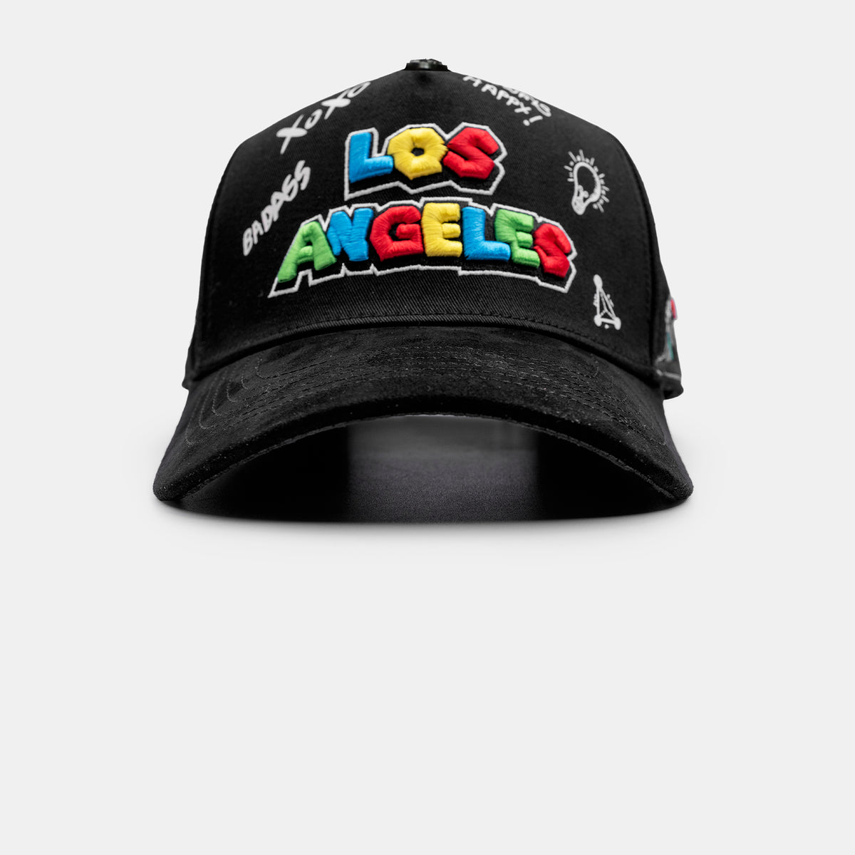 LA Colors Kids’ Black Cotton Cap | Italiense