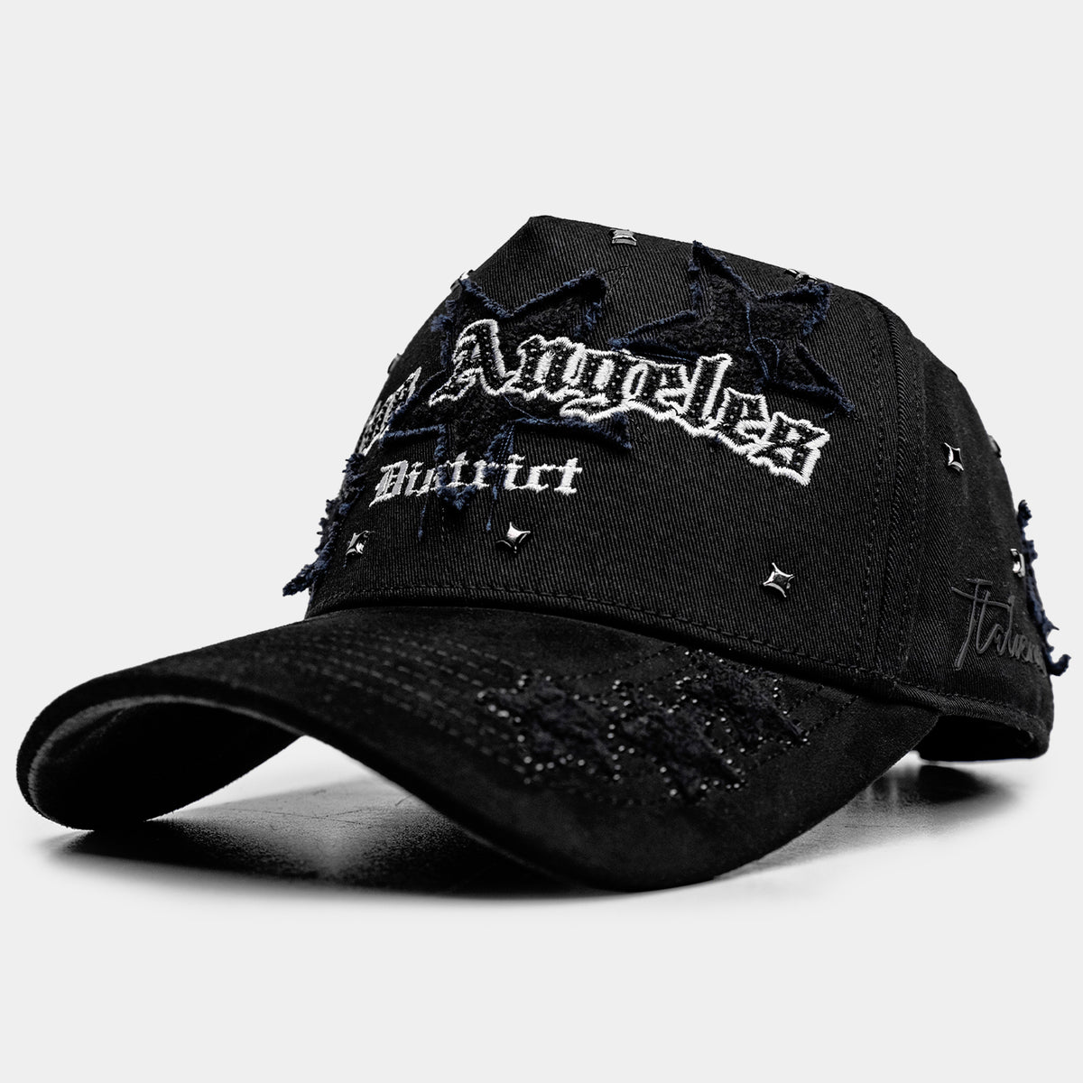 Los Angeles District Black Baseball Cap | Italiense