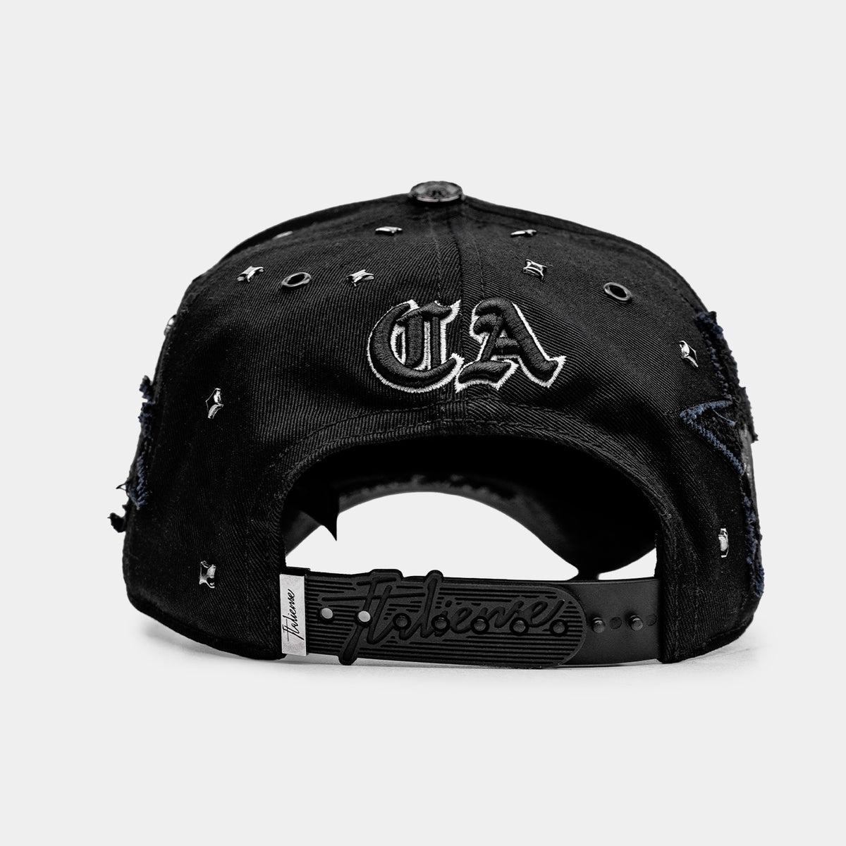 Los Angeles District Black Baseball Cap | Italiense