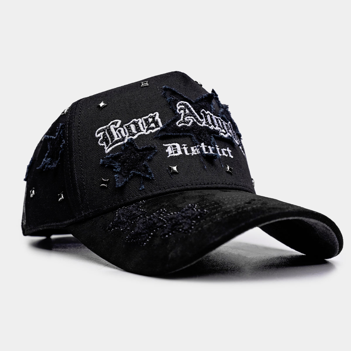 Los Angeles District Black Baseball Cap | Italiense