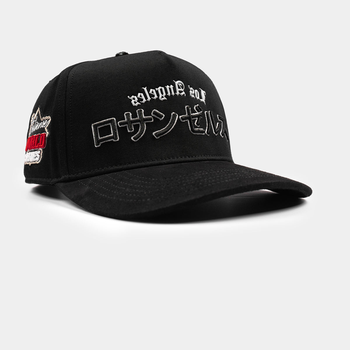 Gorra negra de Los Ángeles