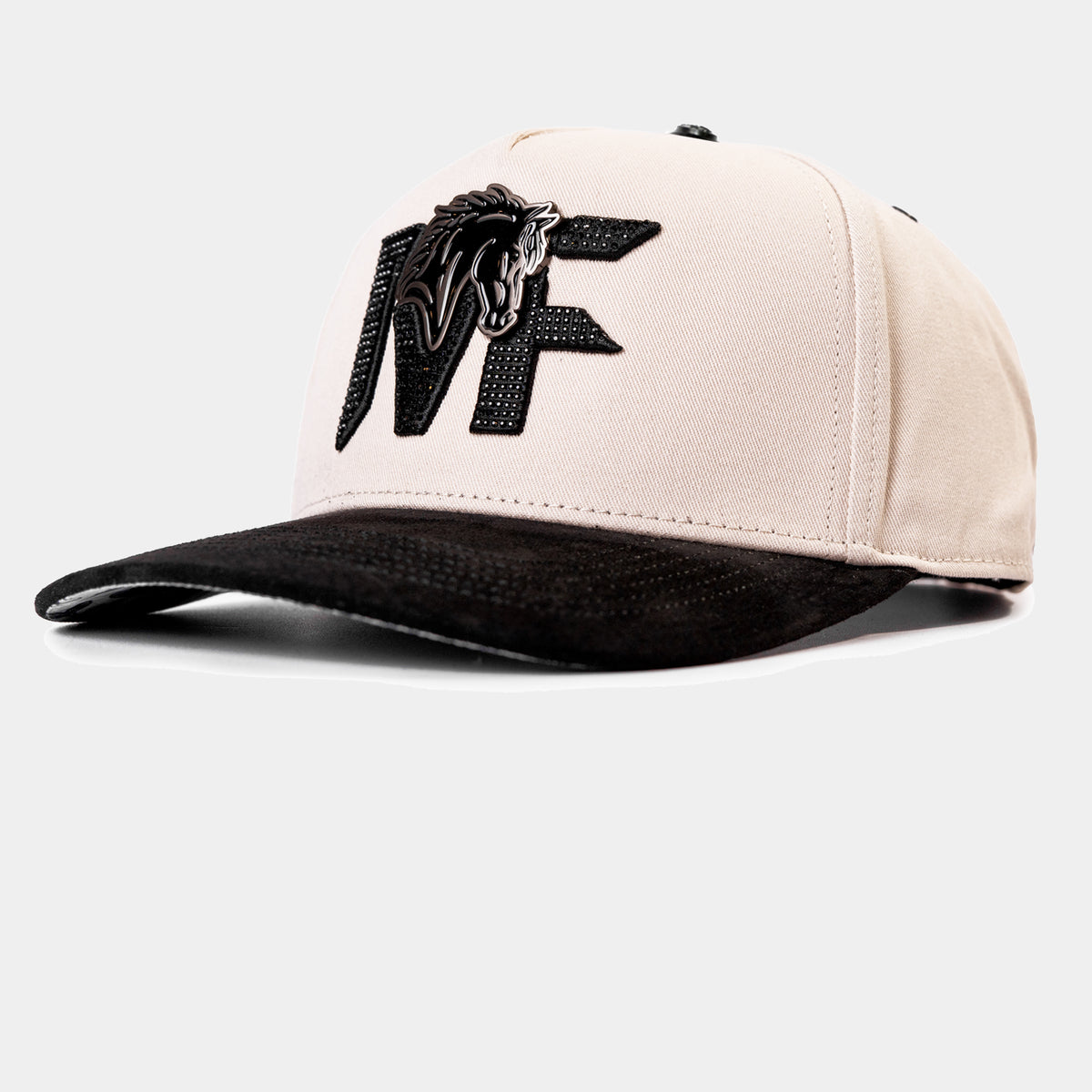 MF Khaki & Black Snapback Hat | Italiense