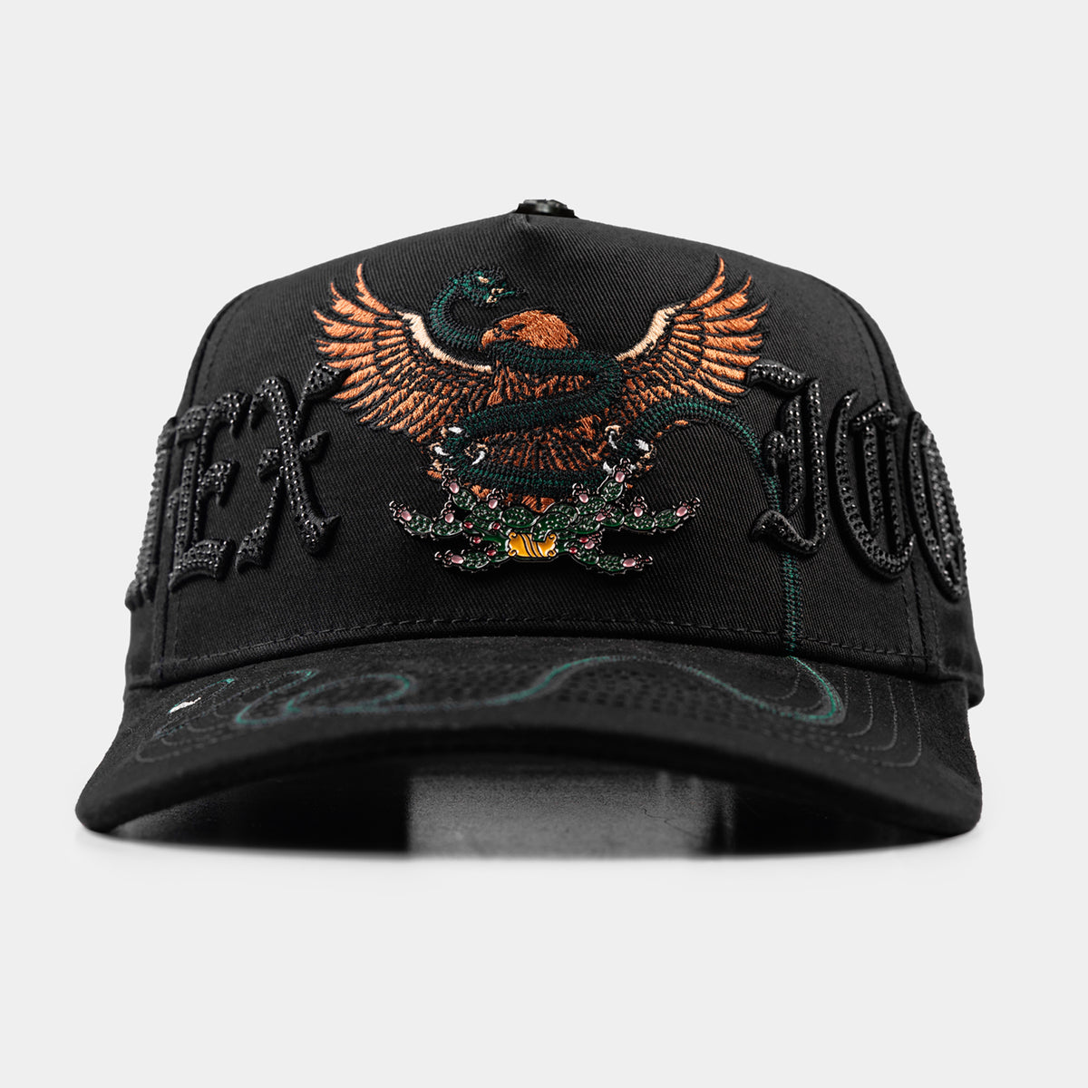 Viva México Black Eagle Hat | Italiense