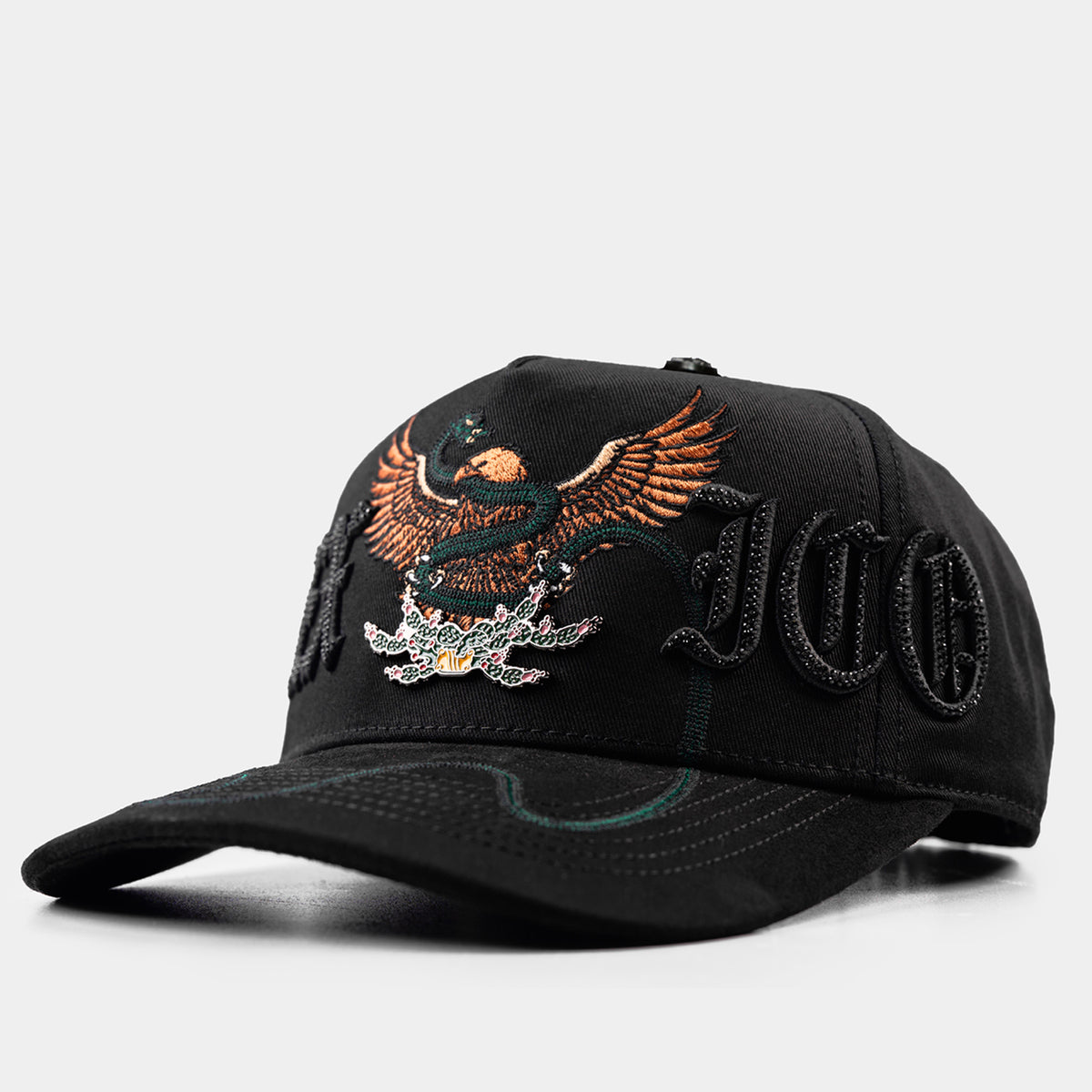 Viva México Black Eagle Hat | Italiense