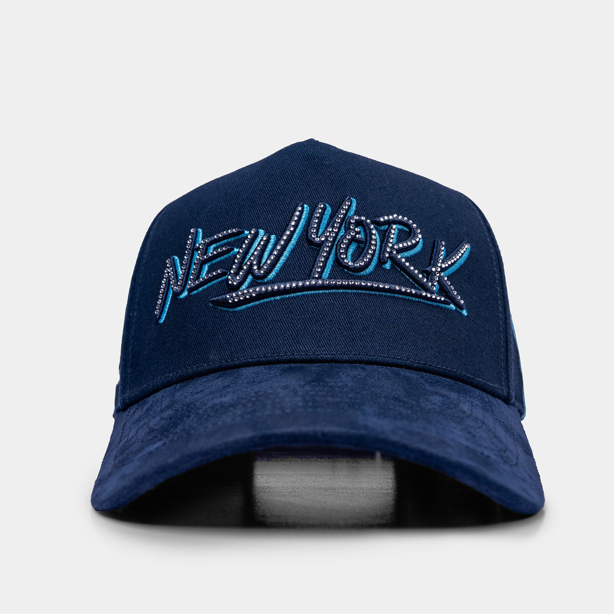 New York Navy Blue Baseball Cap | Italiense