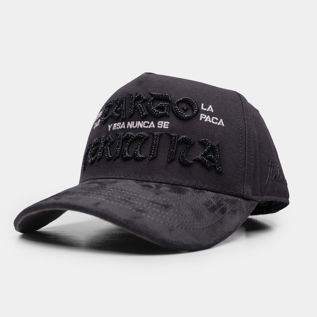 Las Pacas Gris Baseball Cap | Italiense