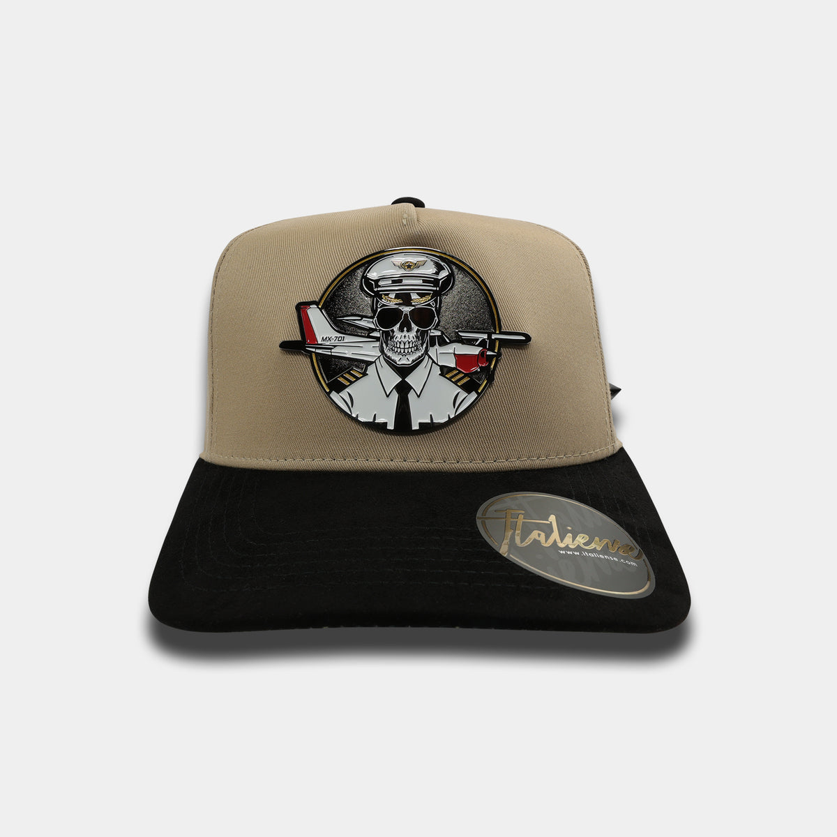 El Capi Khaki Hat | Italiense