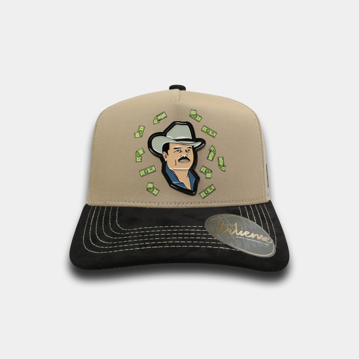 El Padrino Khaki Hat | Italiense