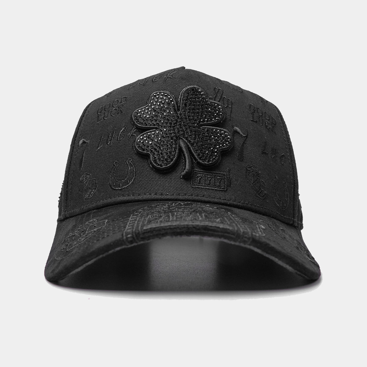 Trebol Black Streetwear Hat