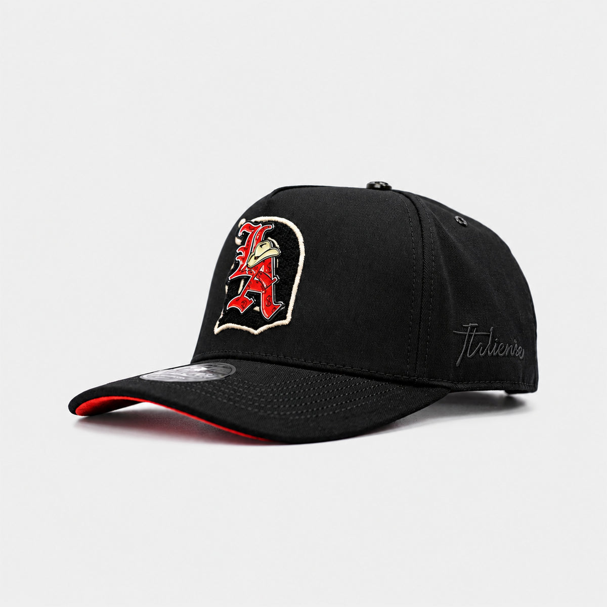 LA D Sombrero Black Hat, main product view