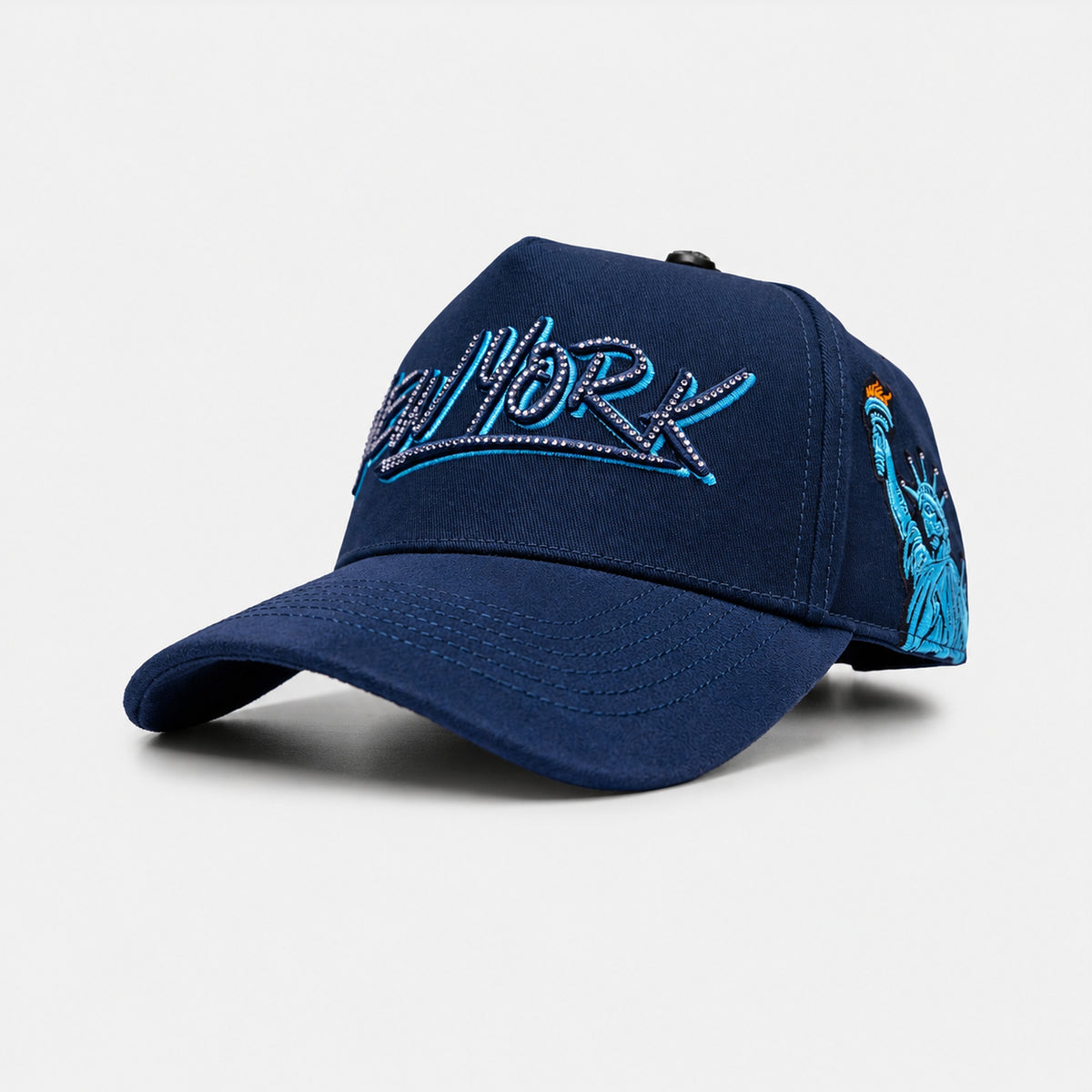 NewY Navy Blue Baseball Cap, main product view